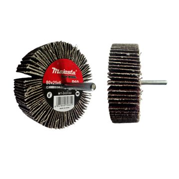 Majesta Abrasive Flap Wheel for Drill 80mm 60 Grit