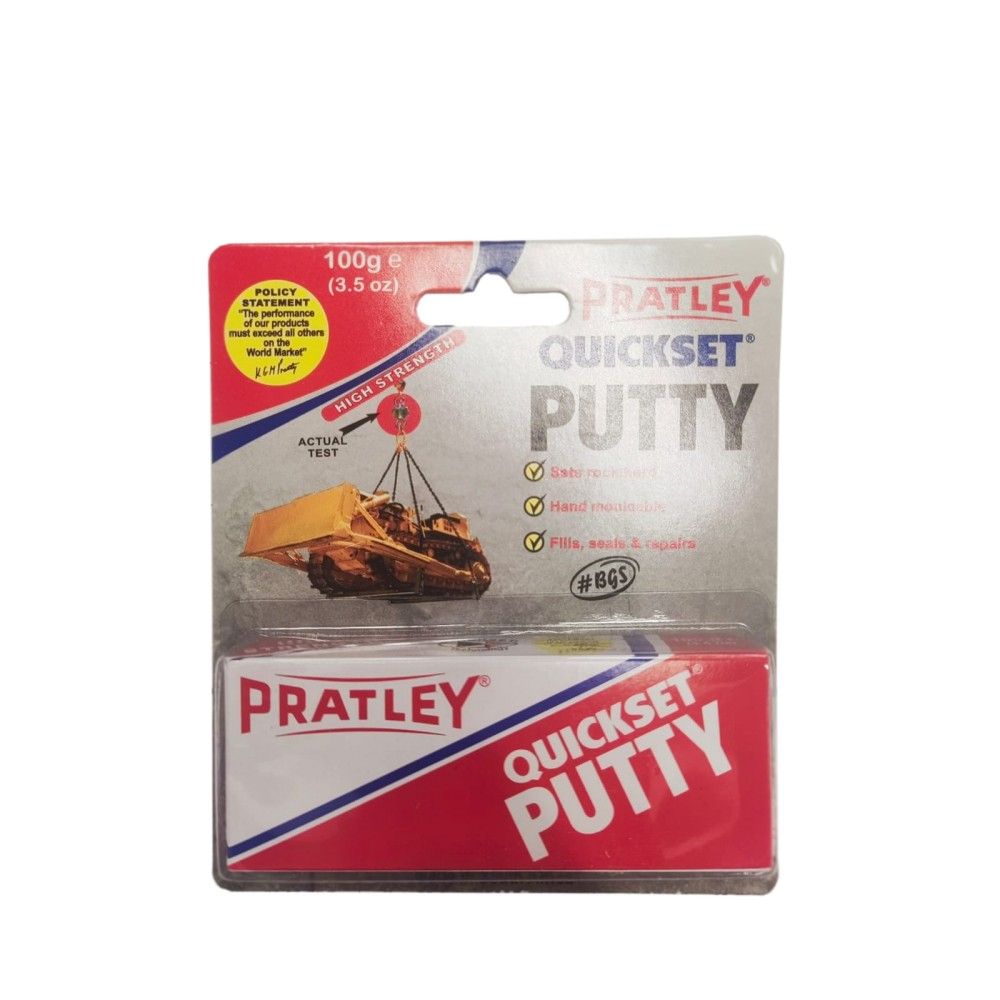 Pratley Quickset Standard Putty 100g