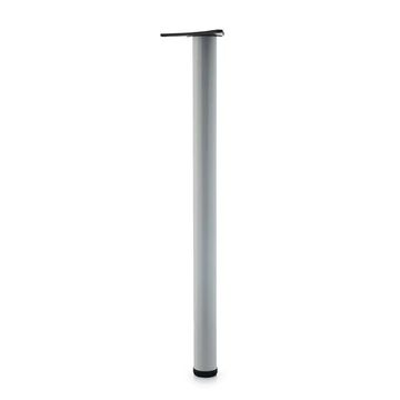 Kitchen Leg, H870mm x 60mm, White