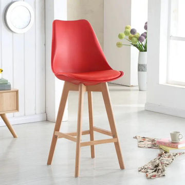 GOF Furniture - Juliet High Counter Bar Stool,Red