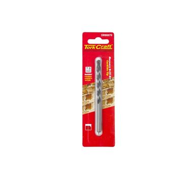 Tork Craft - Drill Bit - Masonry/Concrete - 7mm - 1/Card