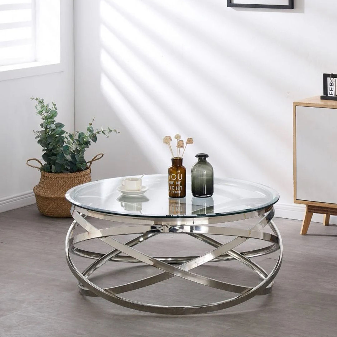 KC FURN-Spirale Accent Coffee Table