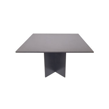 Cardiff Conference Table - Square 120cm - Storm Grey