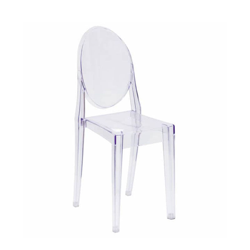 Vividitto - Replica Ghost Chair Armless - Clear