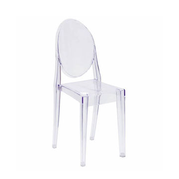 Vividitto - Replica Ghost Chair Armless - Clear