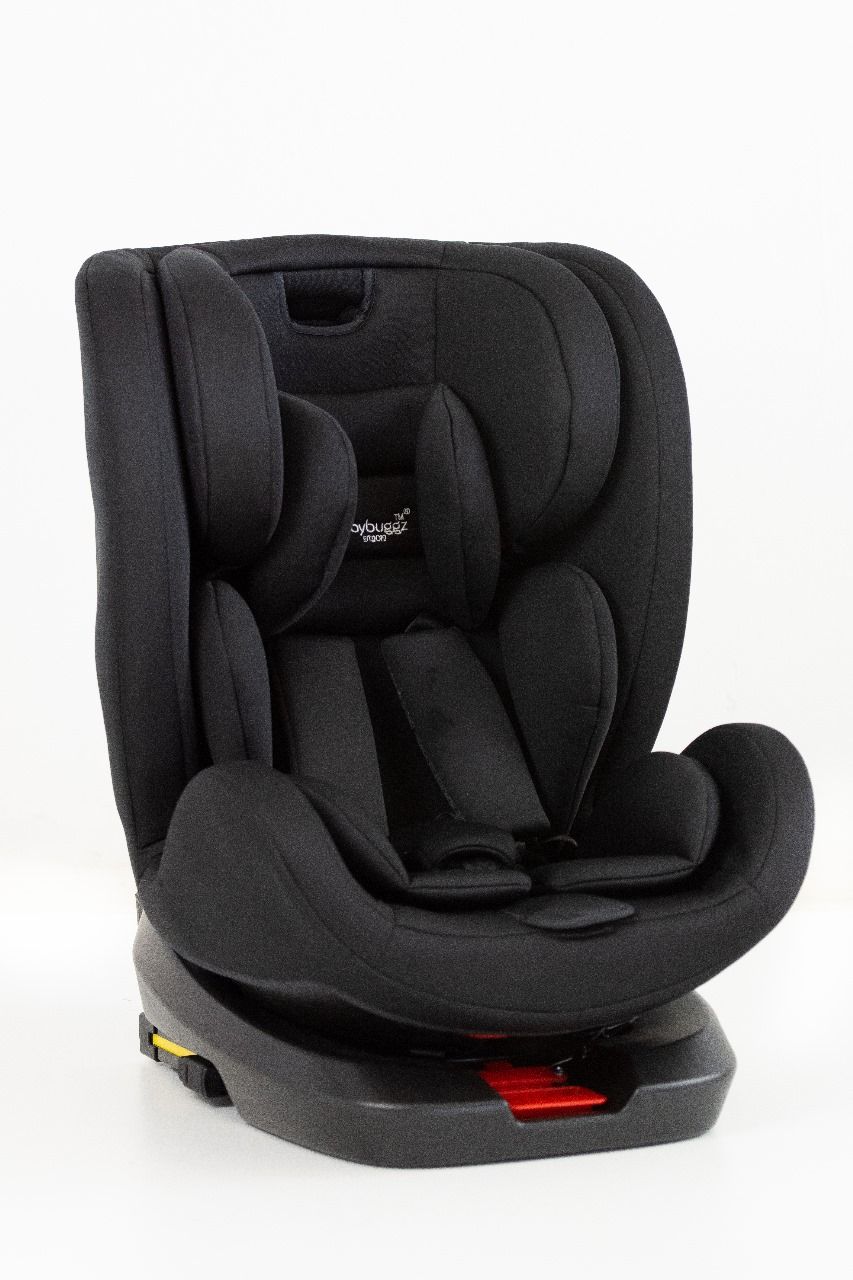 Babybuggz Pirouette 360 Degree Combination Car Seat (black )