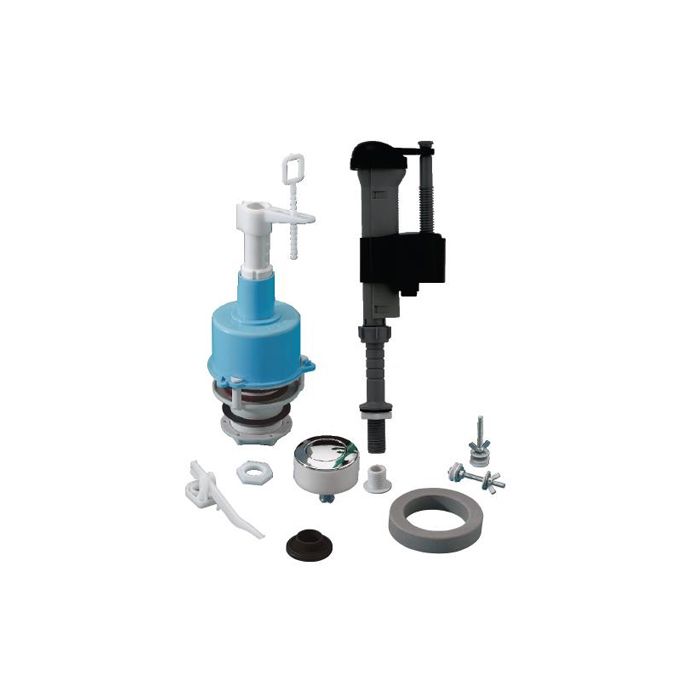 Dutton Plastics Single Top Flush Cistern Mechanism - C/C Bibo