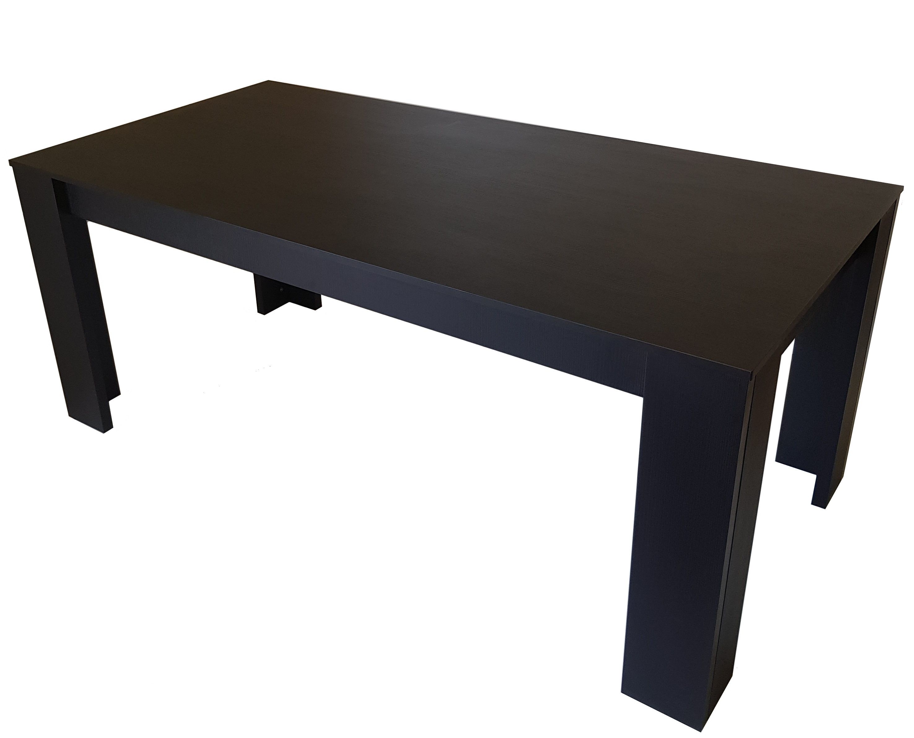 Palermo Dining Table 8 Seater 190cm - Ebony