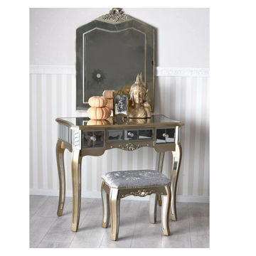 KC FURN-Victorian 3 Drawers Dressing Set