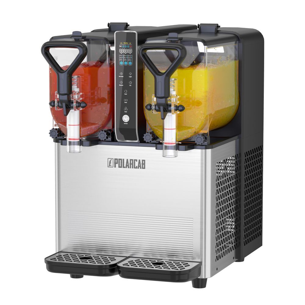 Slush machine - 2 x 3 litre - POLARCAB