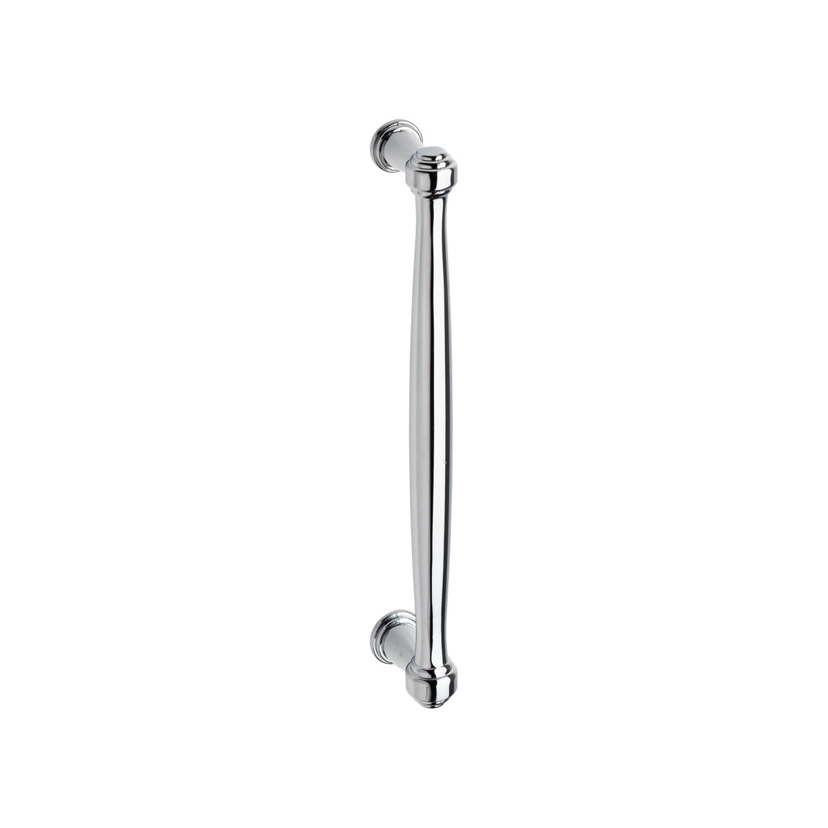 Round pull handle polished chr