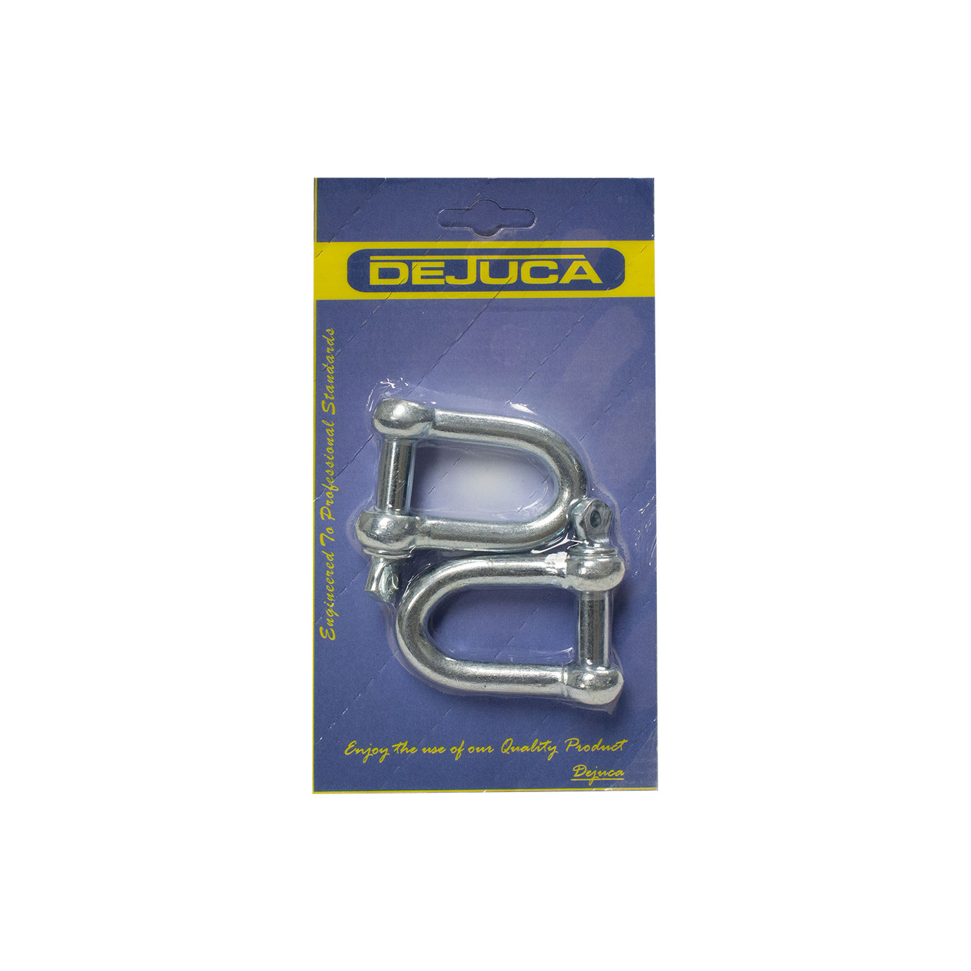 Dejuka - D Shackles - 12mm - 2/pkt - 4 Pack