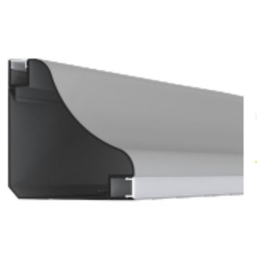 ALUMINUM CORNICE LIGHTING EXTRUSION ( 70X70X3000 MM)