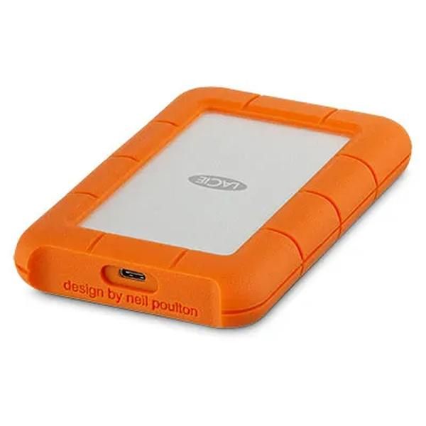 Seagate Lacie 4Tb Rugged Mini Usb-C Usb3.0 Drop Crush And Rain Resistant