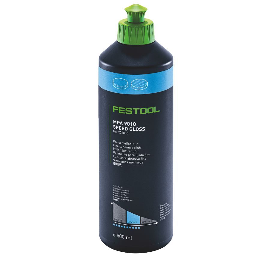 Festool - Polishing Agent Mpa 9010 Bl/0,5L 202050