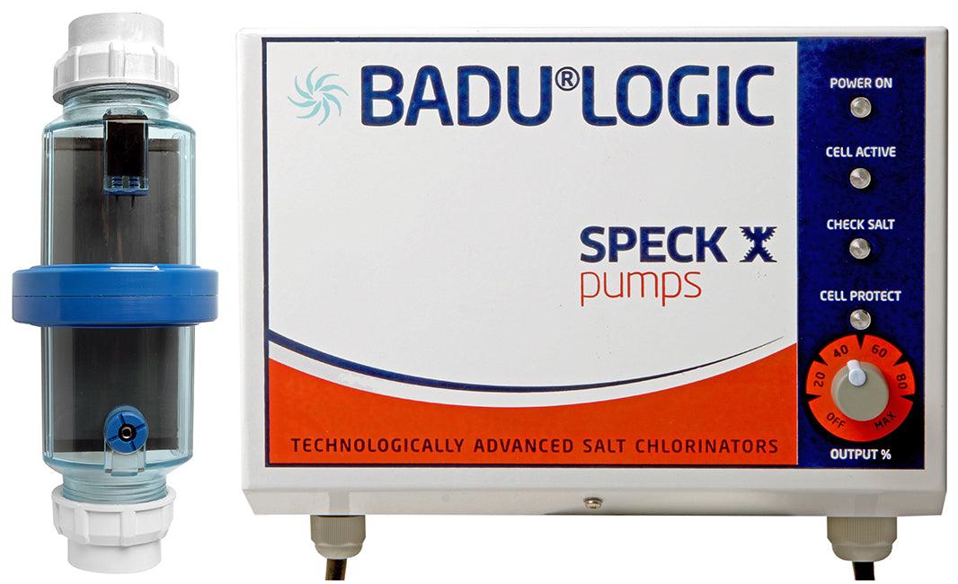 Speck Saltwater Chlorinators Badu Logic 100