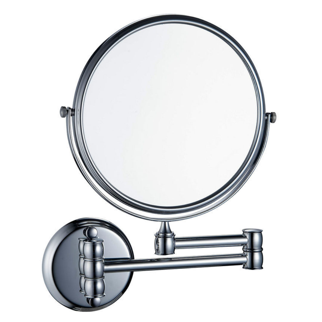 Trendy Taps Premium Quality Chrome Extendable Mirror