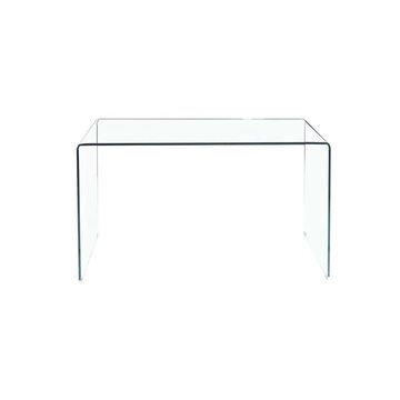 Translucent Elegance 1 Sustainable 12mm Tempered Glass Table