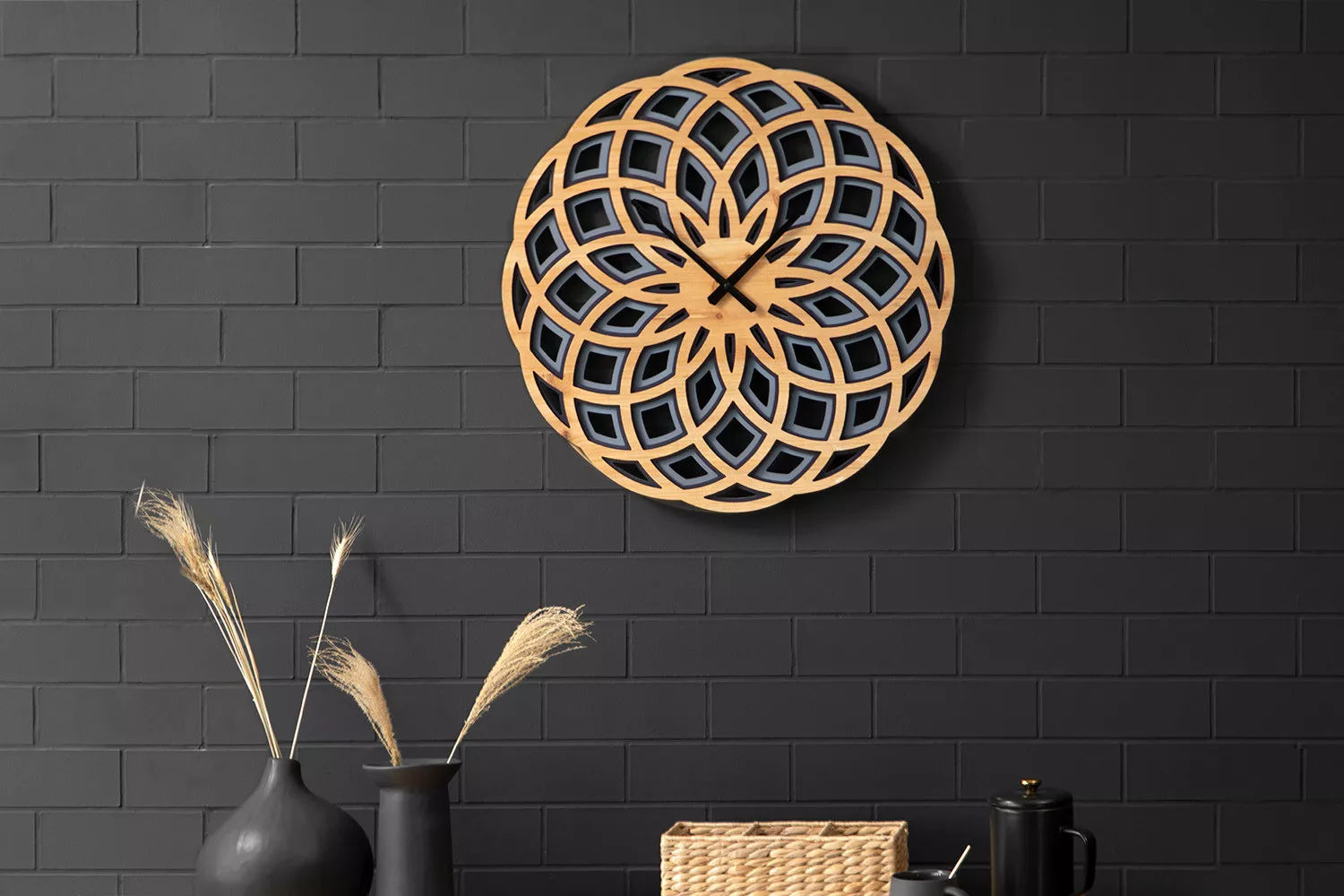 Acaro Wall Clock