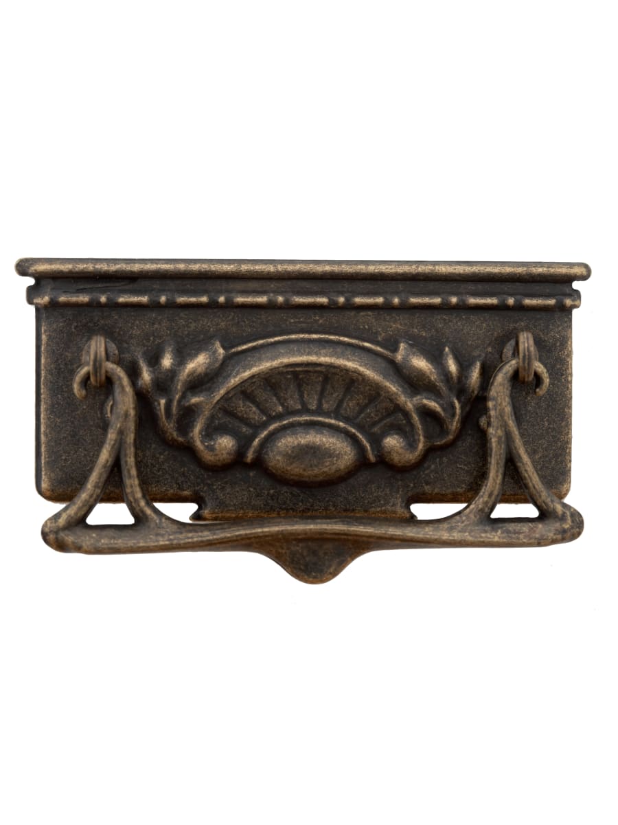 Wide backplate with handle