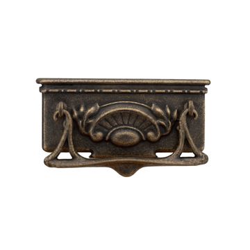 Wide backplate with handle
