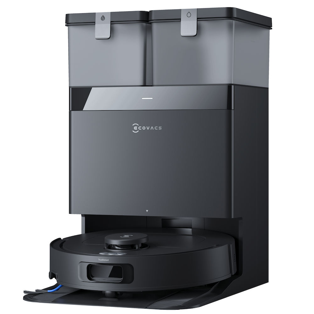 Ecovacs DEEBOT T30C OMNI Robot Vacuum Cleaner - OMNI Station, 20,000Pa Suction, 180min Runtime