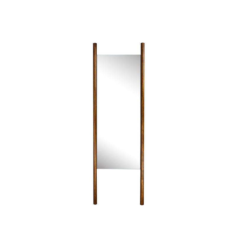 Paramount Mirrors & Prints - Layla Leaning - Mahogany