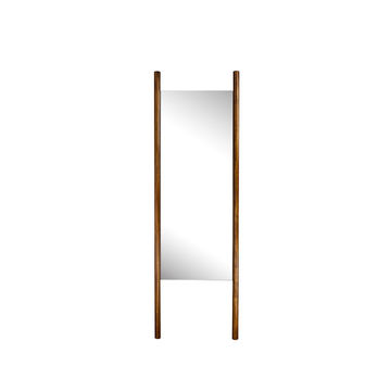 Paramount Mirrors & Prints - Layla Leaning - Mahogany