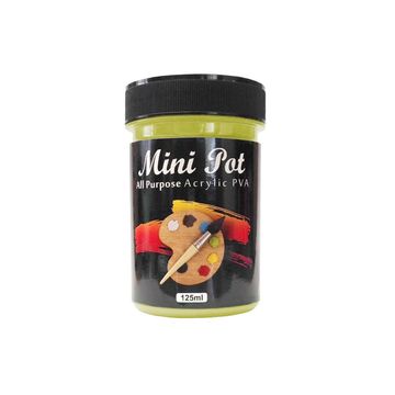 Spraymate Mini Pots PVA Lime Green