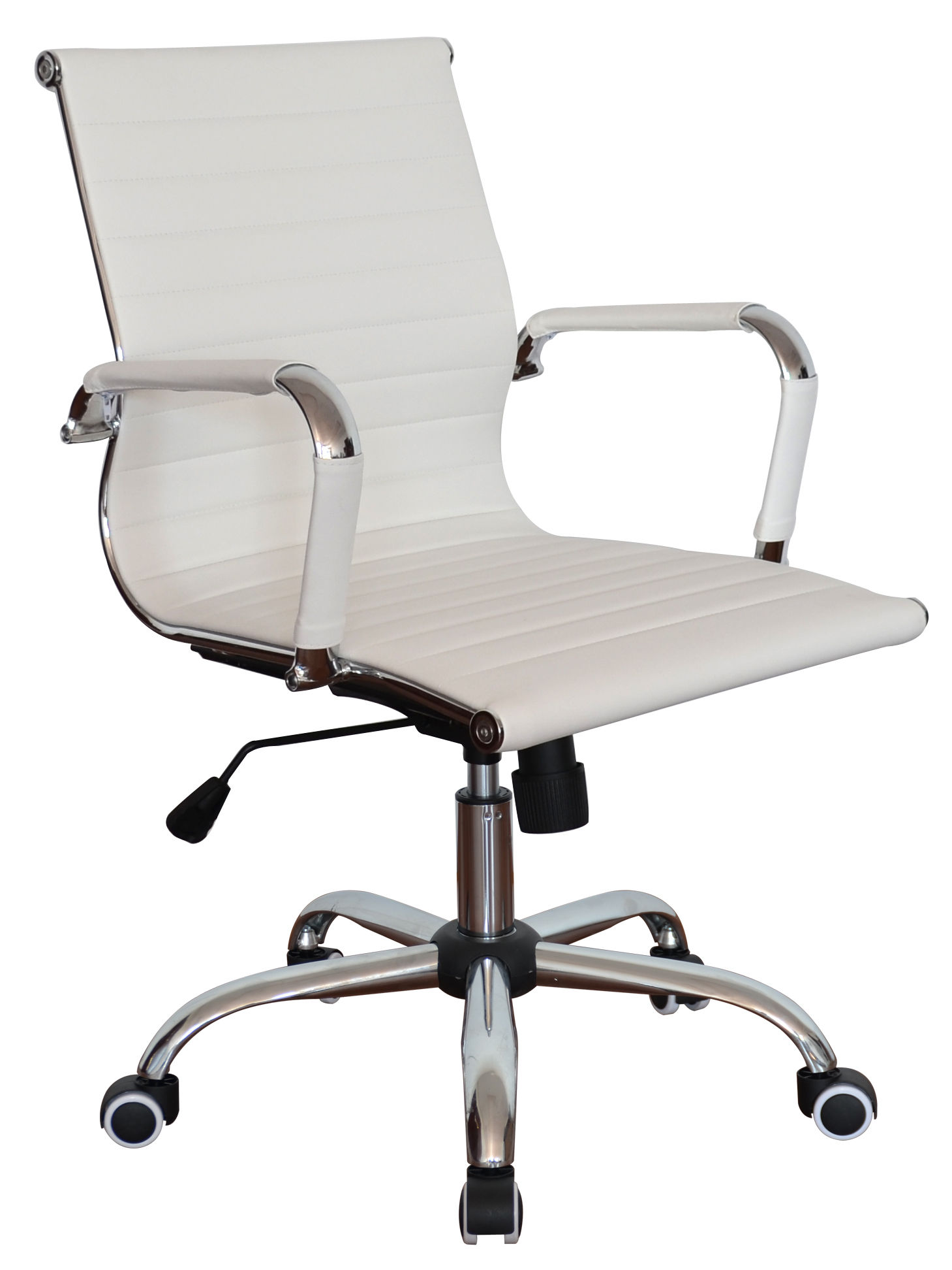 TOCC Gen Ems Medium Back Office Chair - White