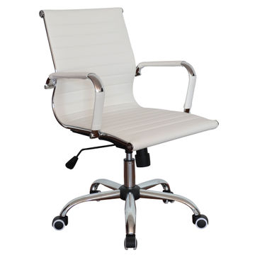TOCC Gen Ems Medium Back Office Chair - White