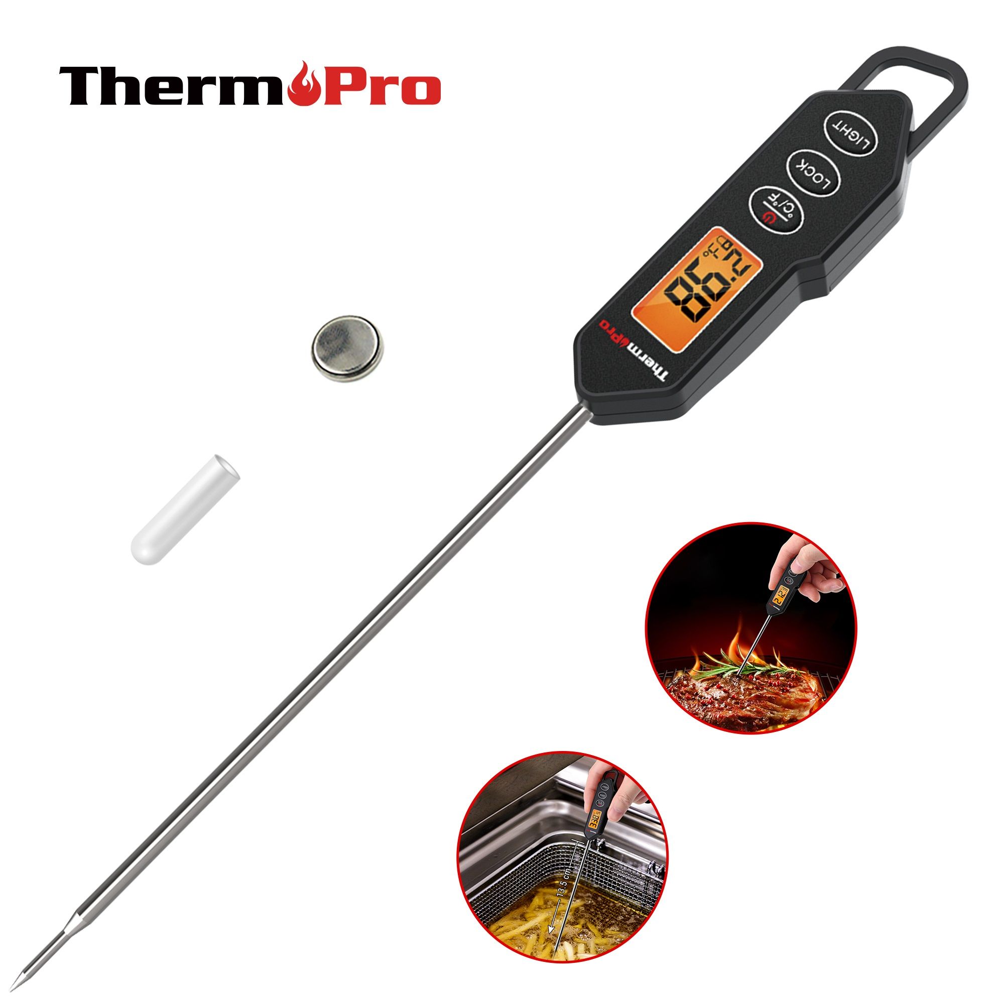 ThermoPro Instant-Read Digital Meat Thermometer