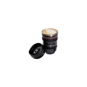 Citrix Innovation Lens mug201 400 ml Flask (Pack of 2, Black)