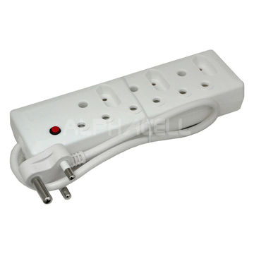 MULTIPLUG - 6 WAY - with overload