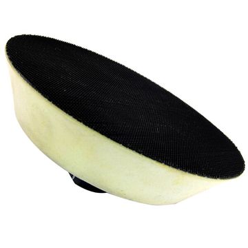 Ultra Soft Hook And Loop Pad For Rotary Machines 125Mm M14