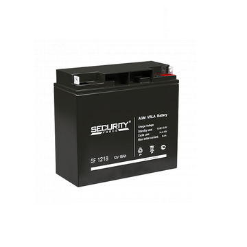Security Force 12V 18Ah AGM Battery