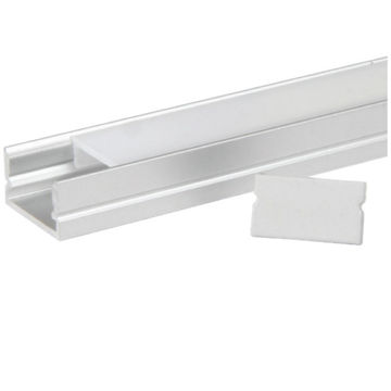 ALUMINUM EXTRUSION & LENS ( 14X8X3000 MM)