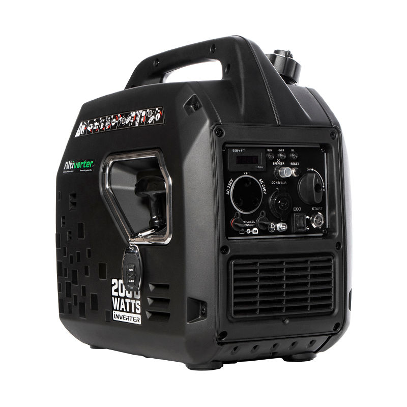 ALTIVERTER 2.1KVA Pure Sine Wave Inverter Generator - Black Edition 1.8KW