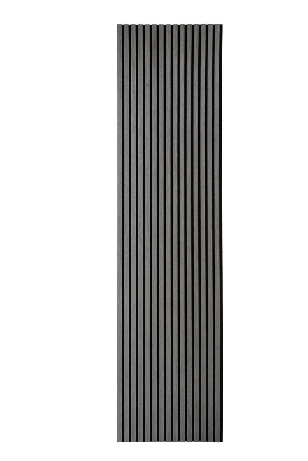 Grey Oak Acoustic Wood Slat Panel 240cm*60cm