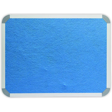 Info Board (Aluminium Frame - 2400*1200mm - Sky Blue)