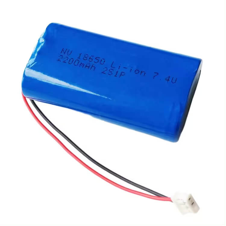 2pc 3.7v Lithium ION Battery