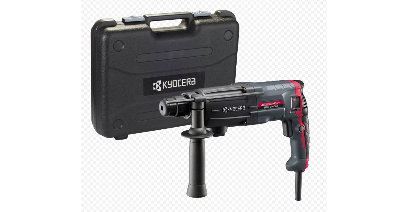 KYOCERA ROTARY HAMMER 830W 26MM SDS-PLUS (4-MODE)