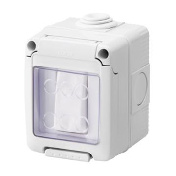 W/P 16A SP 1-Way Switch IP55