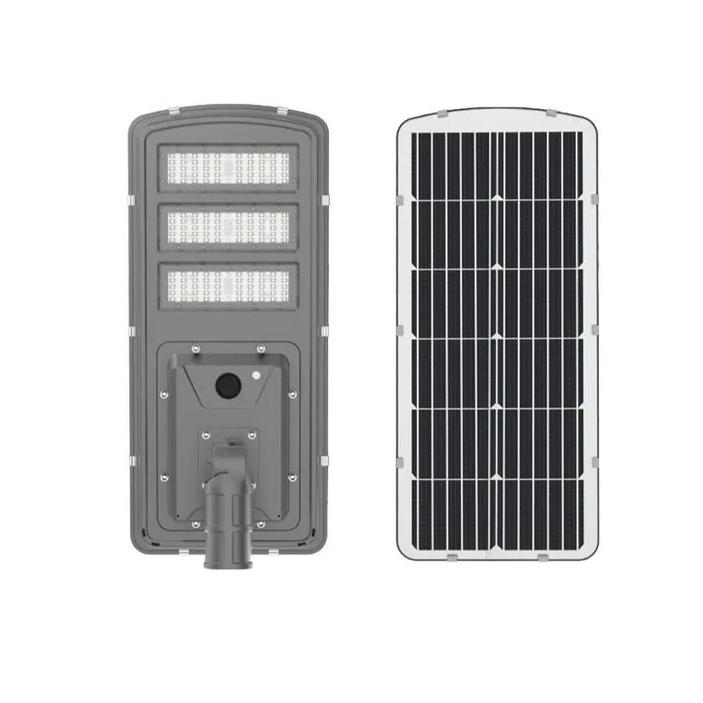 Solar Street Flood Light & Built-in Solar Panel - 1000W LED