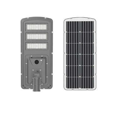 Solar Street Flood Light & Built-in Solar Panel - 1000W LED