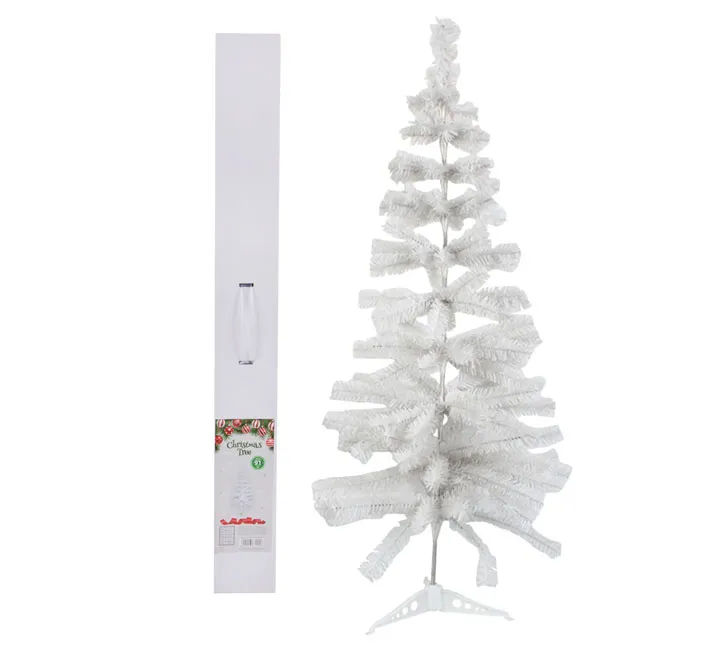 Christmas Tree - 161 Tips - White - 1.2m