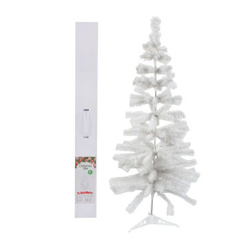 Christmas Tree - 161 Tips - White - 1.2m