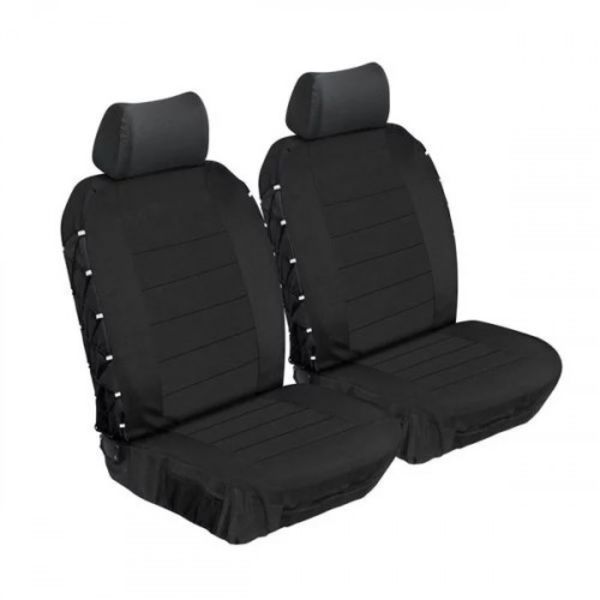 Stingray - Ultimate Hd Front Seat Covers (Black/Black)