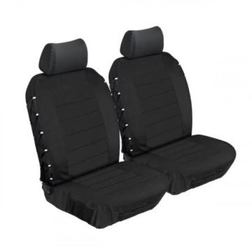 Stingray - Ultimate Hd Front Seat Covers (Black/Black)