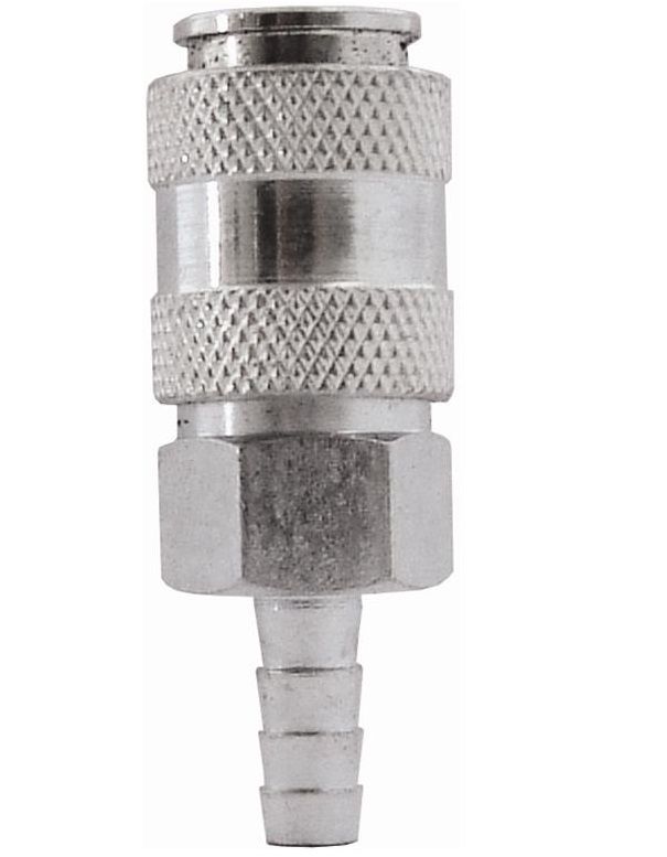 AirCraft - Quick Coupler Universal 8mm Hosetail - 4 Pack